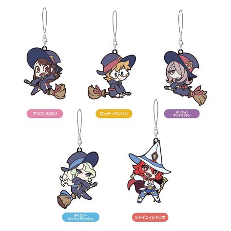 Little Witch Academia Collectible Figures: Where Art and Magic Meet